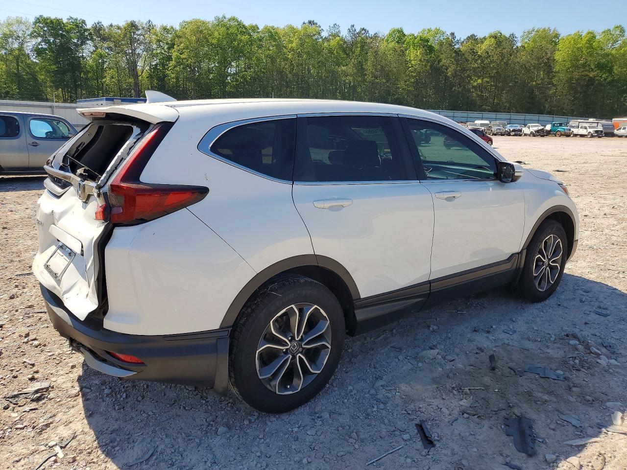 2022 Honda Cr-V Exl - Фото 3