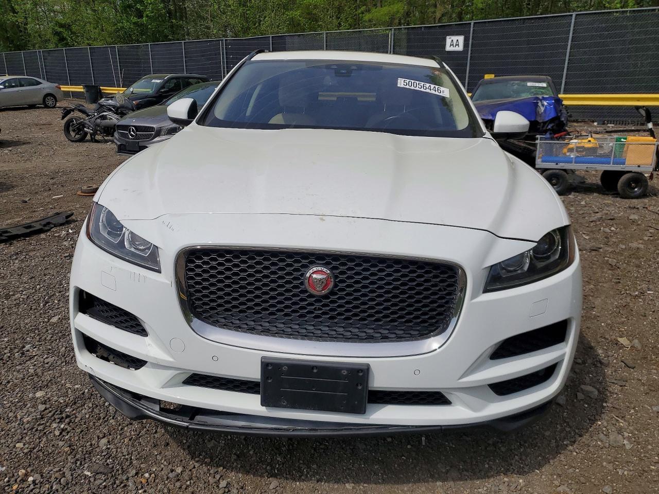 2018 Jaguar F-Pace Premium - Фото 5