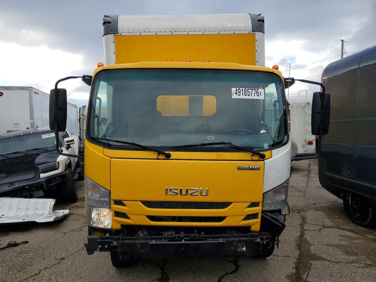 2021 Isuzu Npr Hd Box Truck - Фото 5