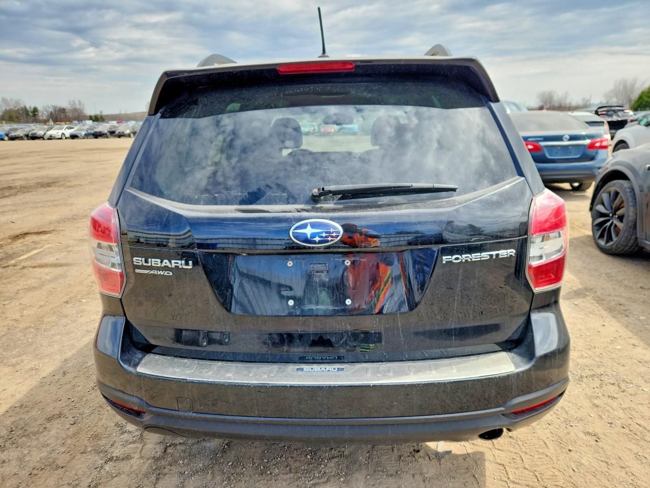 2015 Subaru Forester 2.5I Touring - Фото 6