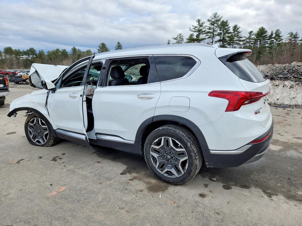 2022 Hyundai Santa Fe Limited - Фото 2