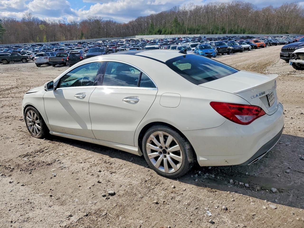 2018 Mercedes-Benz Cla 250 4Matic - Фото 2