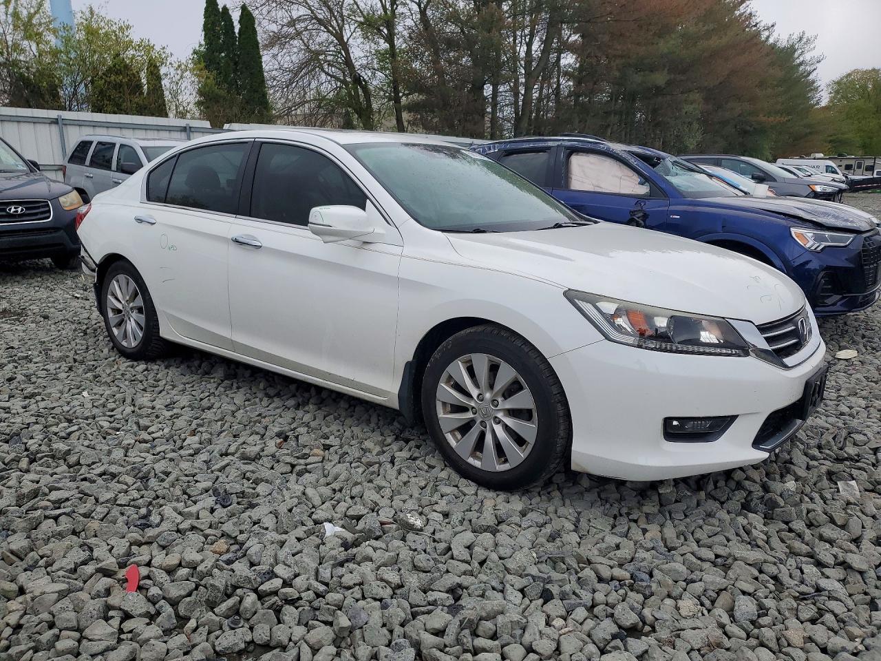 2015 Honda Accord Exl - Фото 4