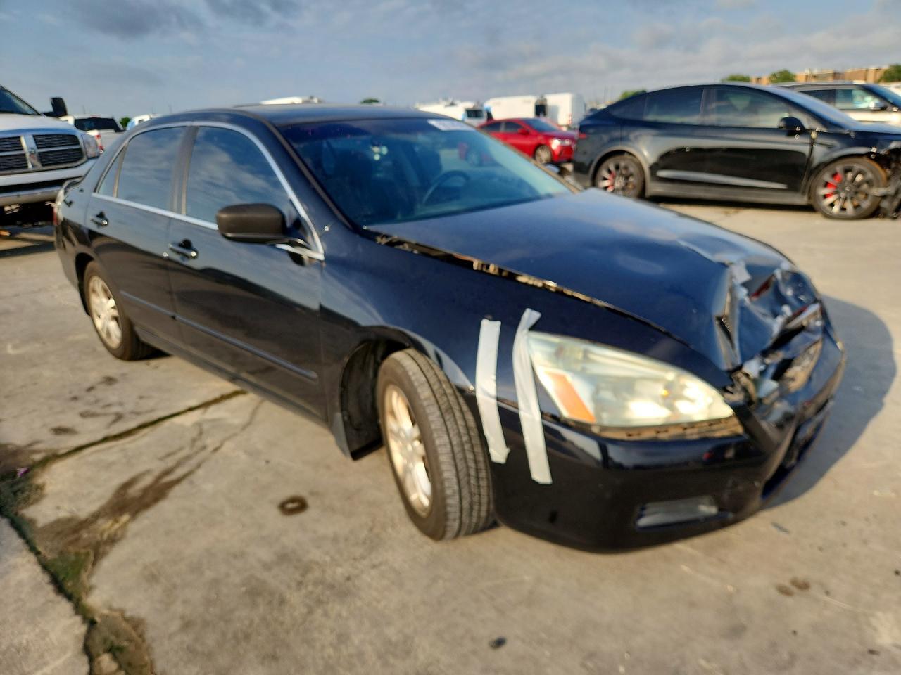 2007 Honda Accord Ex - Фото 4
