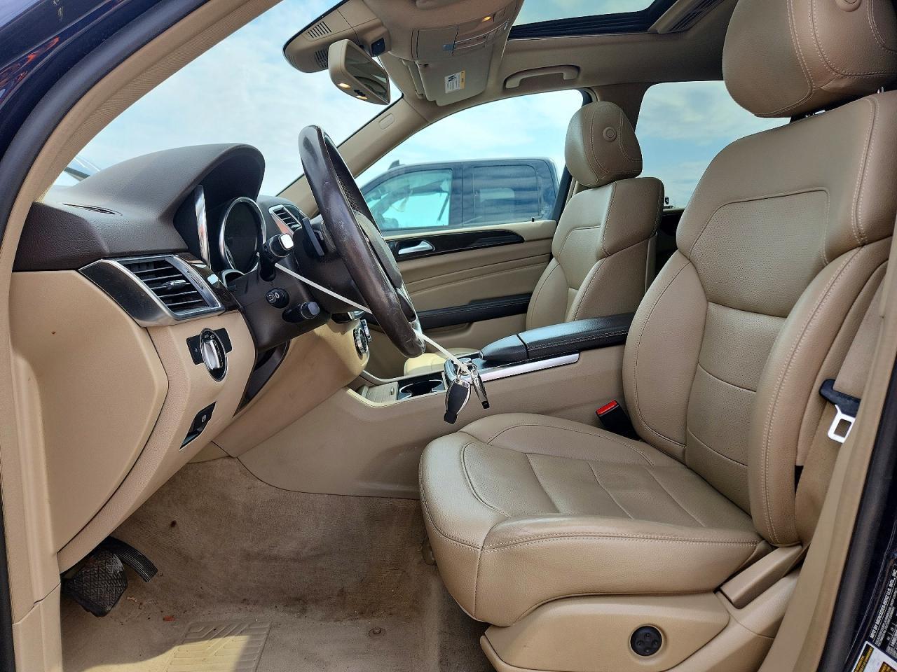 2015 Mercedes-Benz Ml 350 4Matic - Фото 7