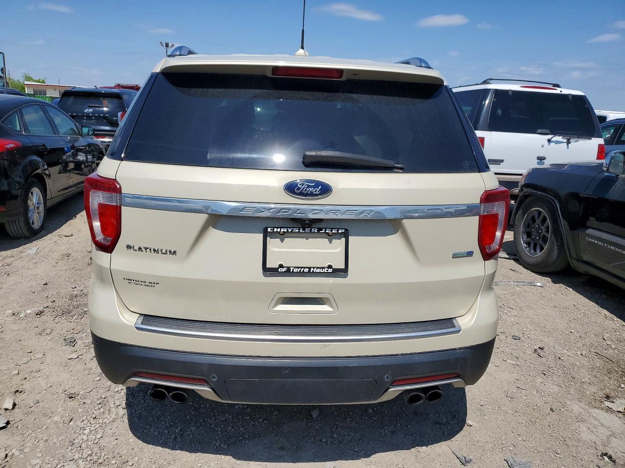 2018 Ford Explorer Platinum - Фото 6