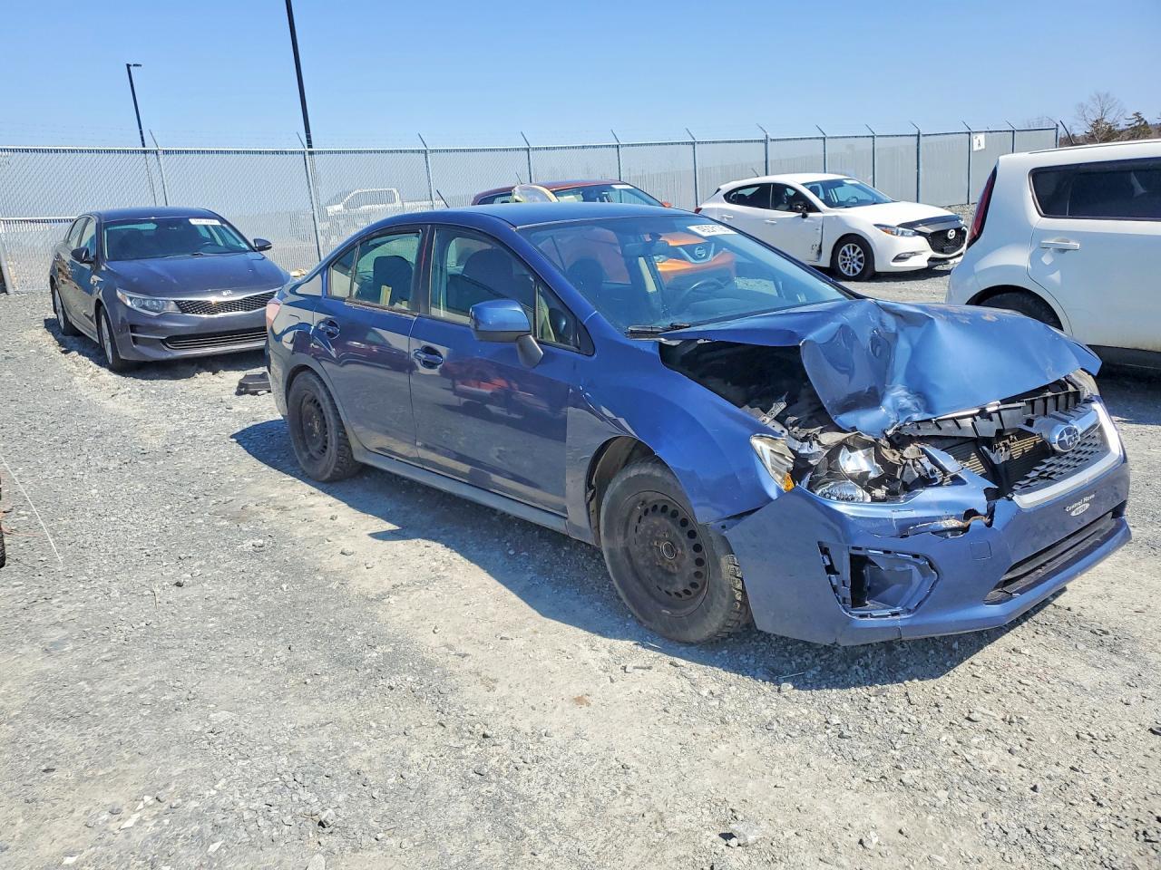 2012 Subaru Impreza 2.0I 4Dr Awd - Фото 4