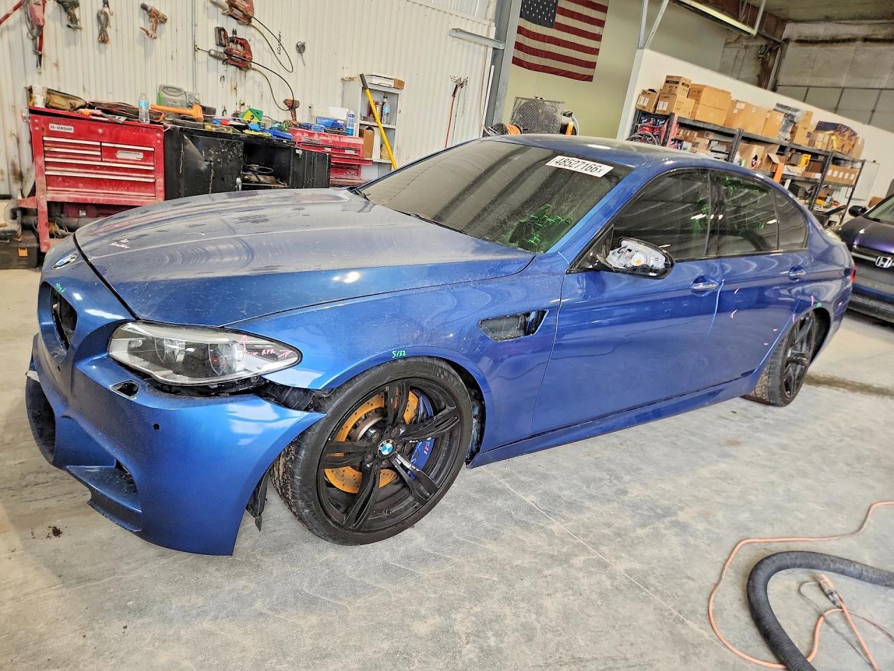 2013 BMW Motorrad M5