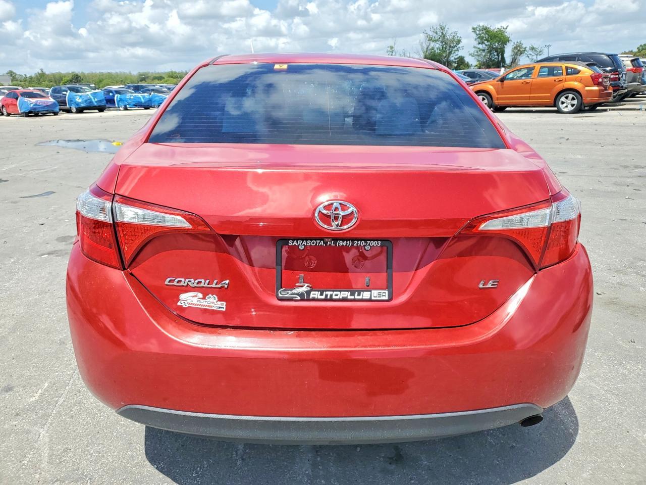 2016 Toyota Corolla Le - Фото 6