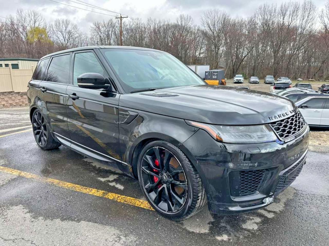 2020 Land Rover Range Rover Sport Hst - Image 4