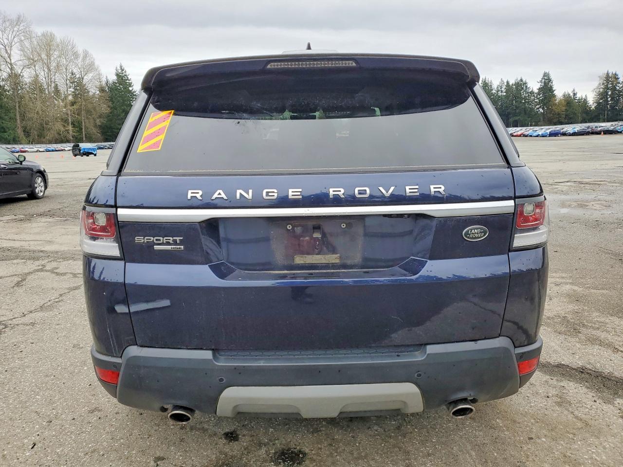 2017 Land Rover Range Rover Sport Hse - Фото 6