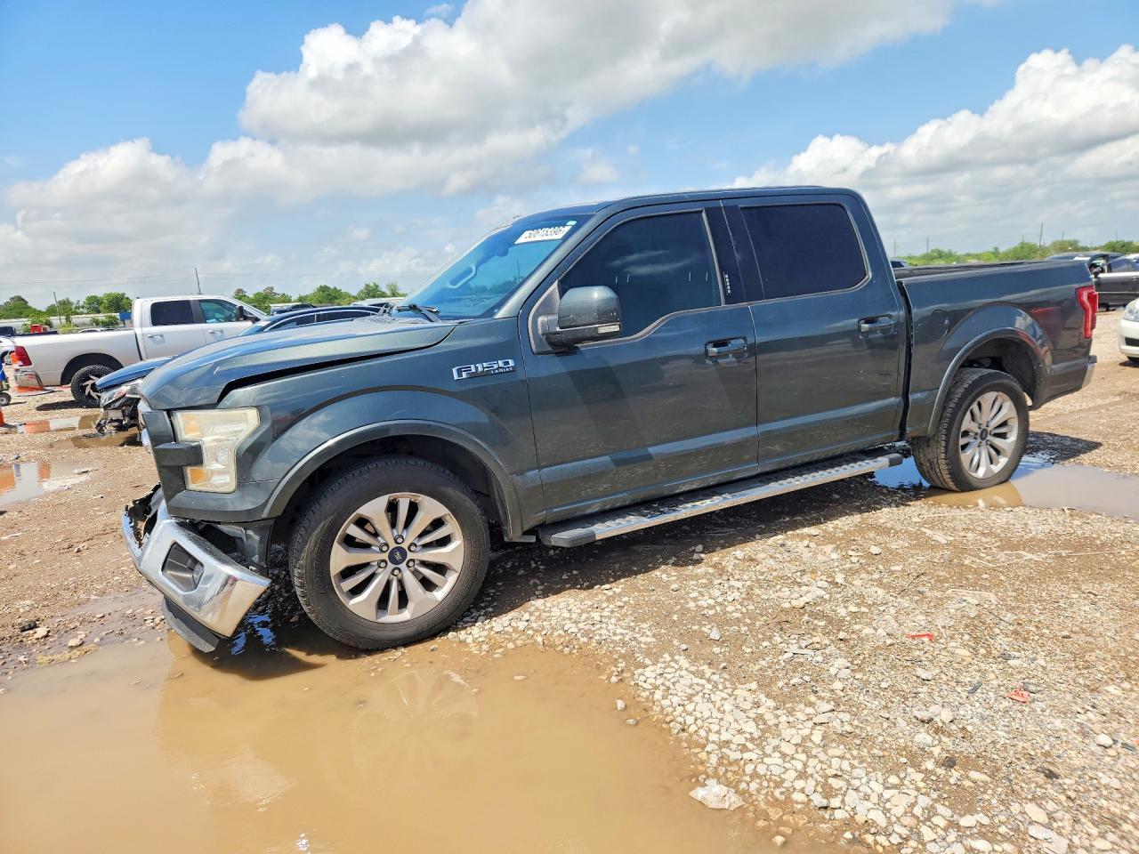 2015 Ford F150 Supercrew