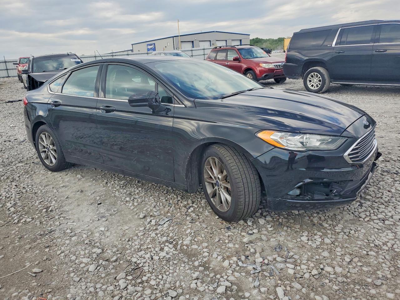 2017 Ford Fusion Se - Image 4