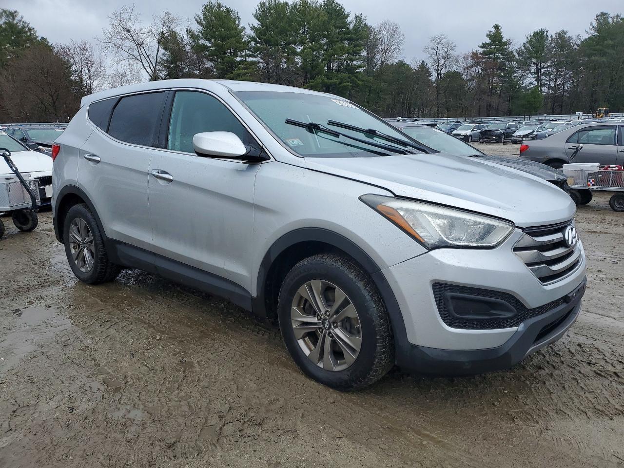 2015 Hyundai Santa Fe Sport 2.4L - Фото 4