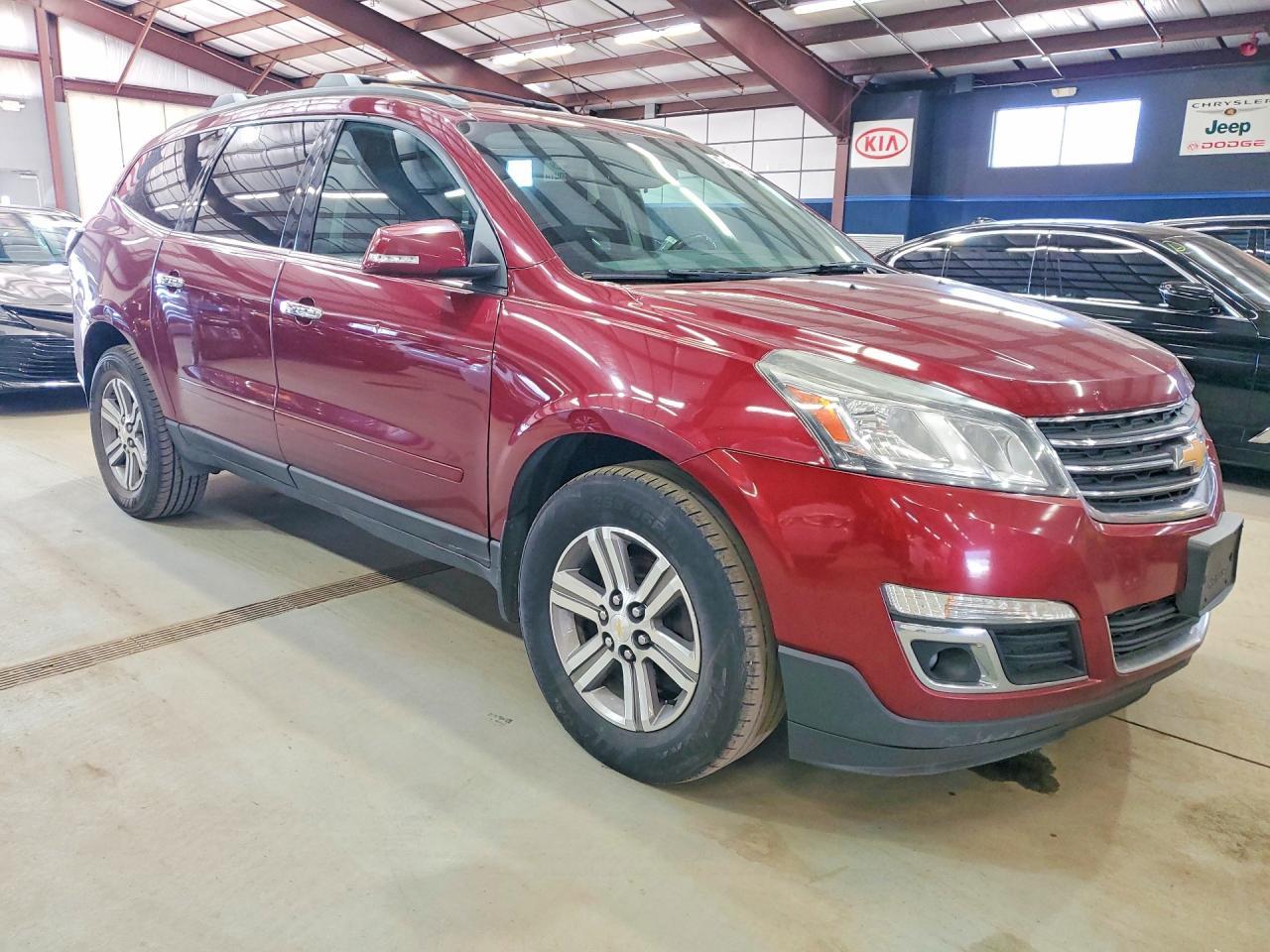 2017 Chevrolet Traverse Lt - Фото 4