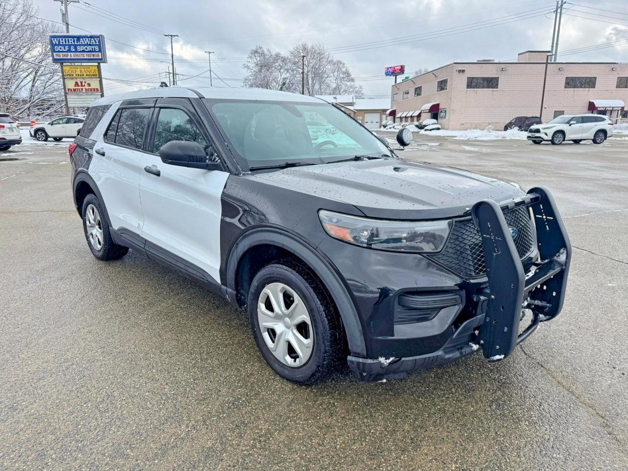 2020 Ford Explorer Police Interceptor