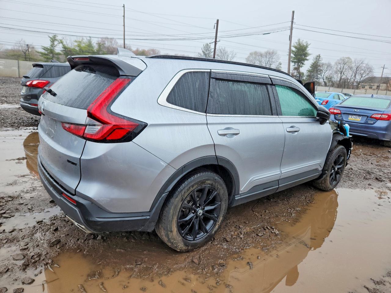 2024 Honda Cr-V Sport - Фото 3