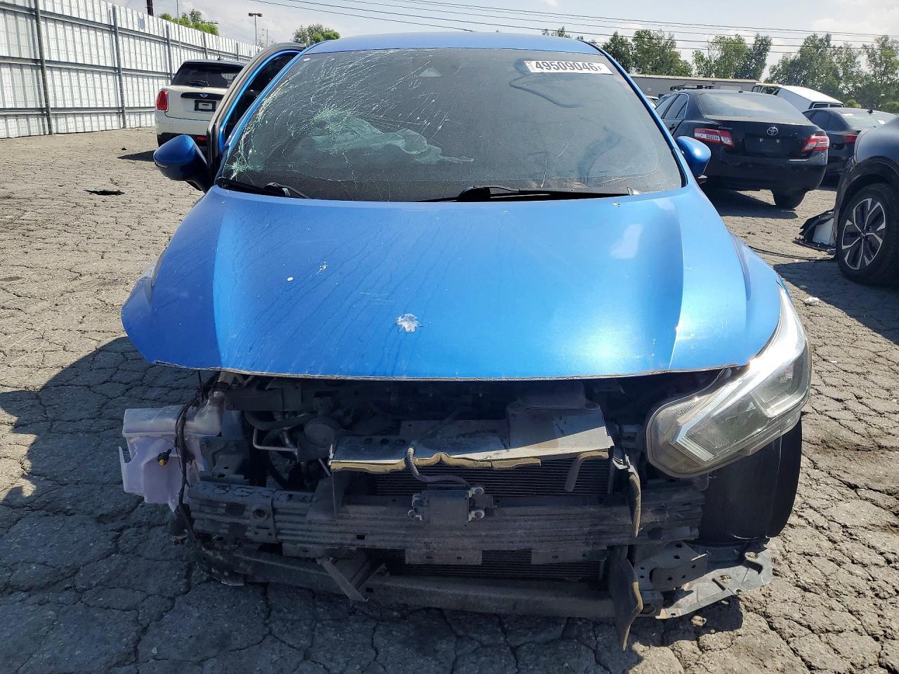 2021 Nissan Versa Sv - Фото 5