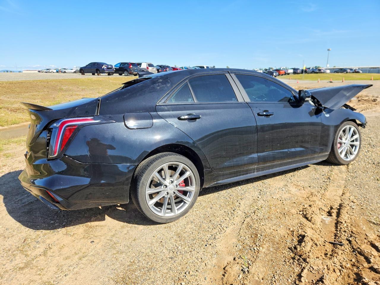 2023 Cadillac Ct4 Sport - Image 3