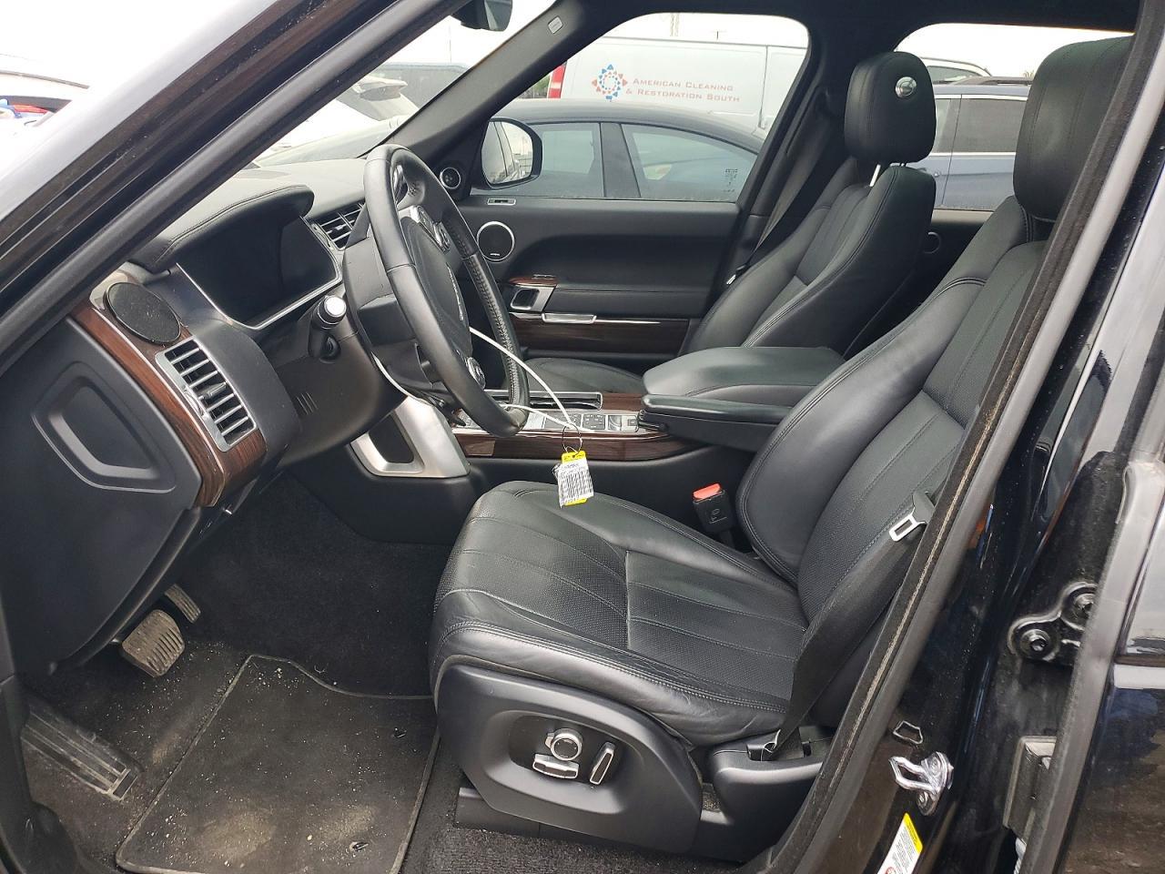 2017 Land Rover Range Rover Hse - Фото 7