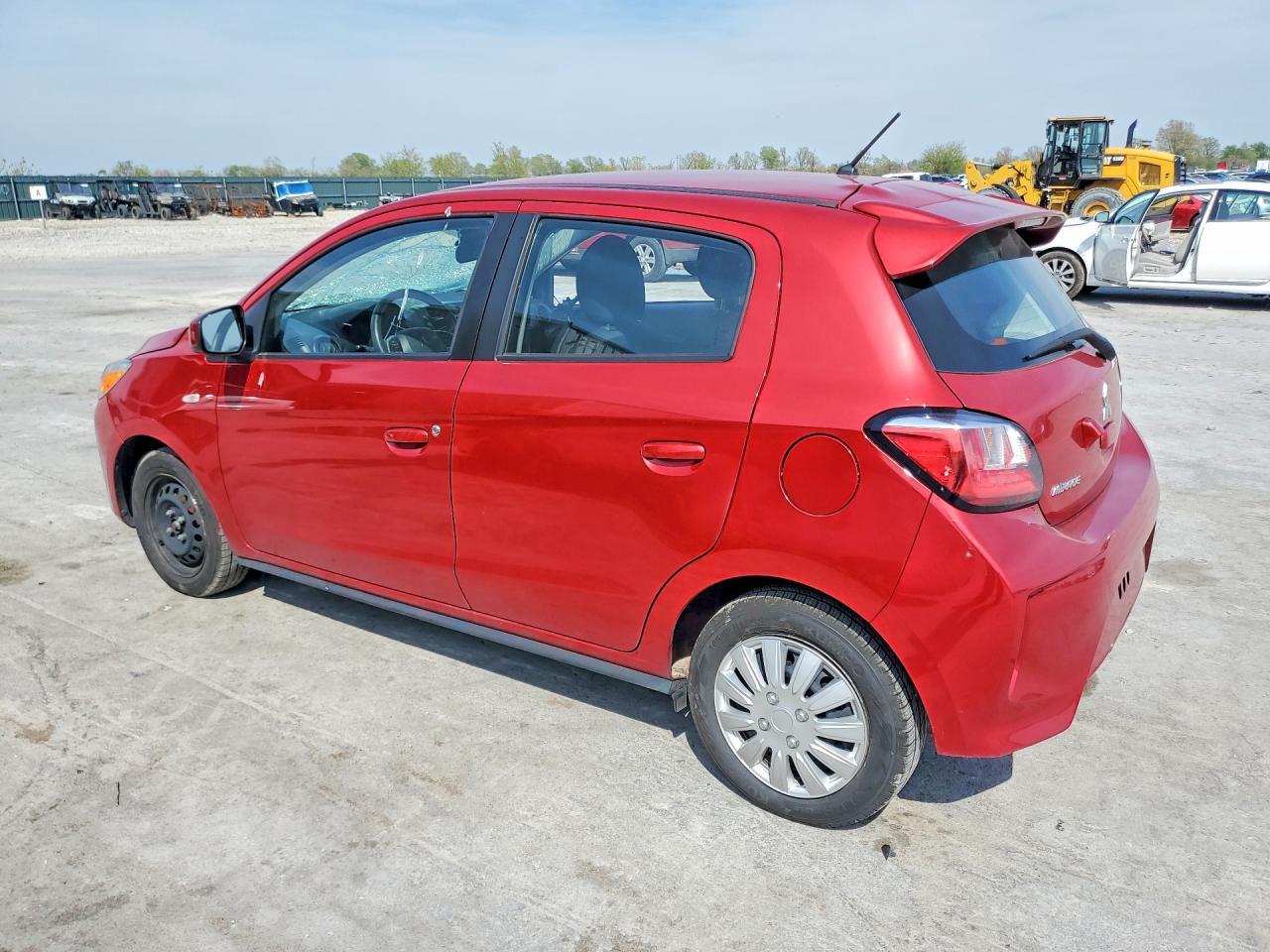 2022 Mitsubishi Mirage Es - Фото 2