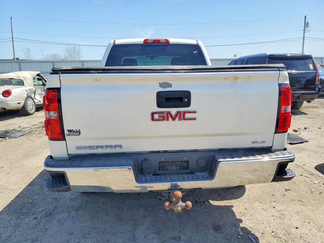 2014 GMC Sierra K1500 Sle - Фото 6