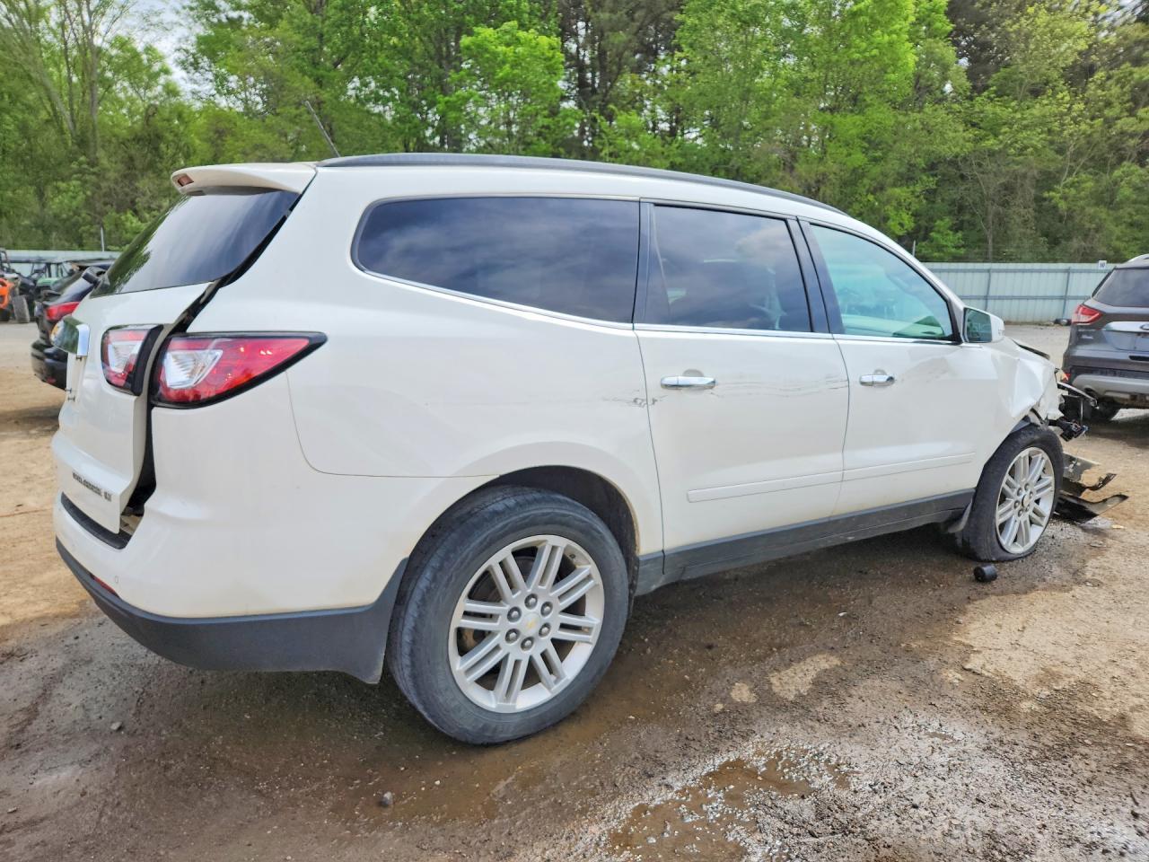 2015 Chevrolet Traverse Lt - Фото 3