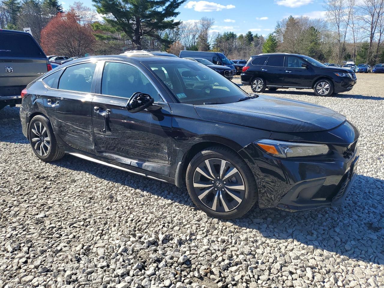2024 Honda Civic Exl - Image 4