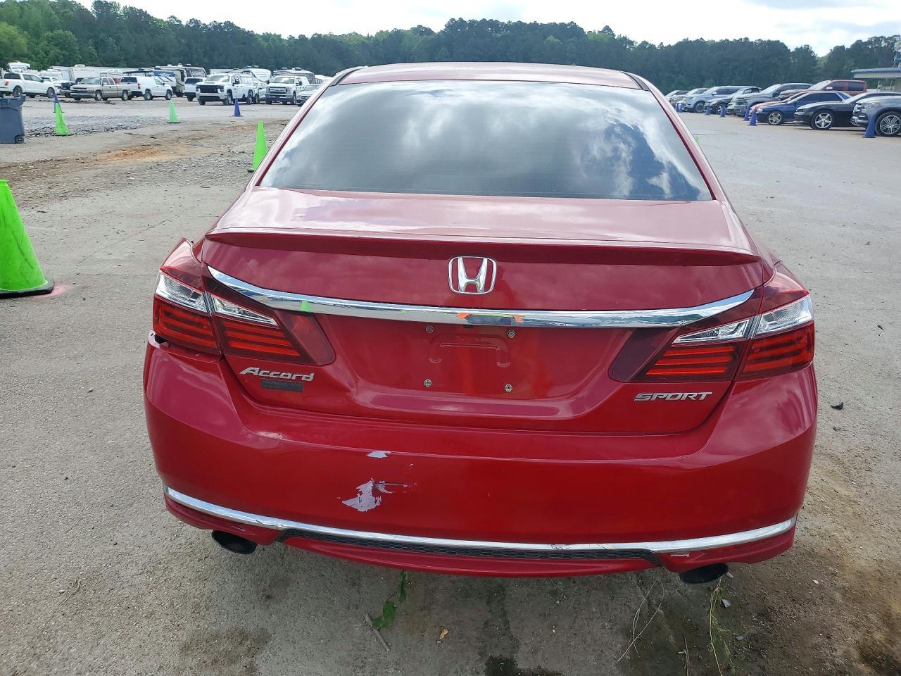 2017 Honda Accord Sport - Фото 6