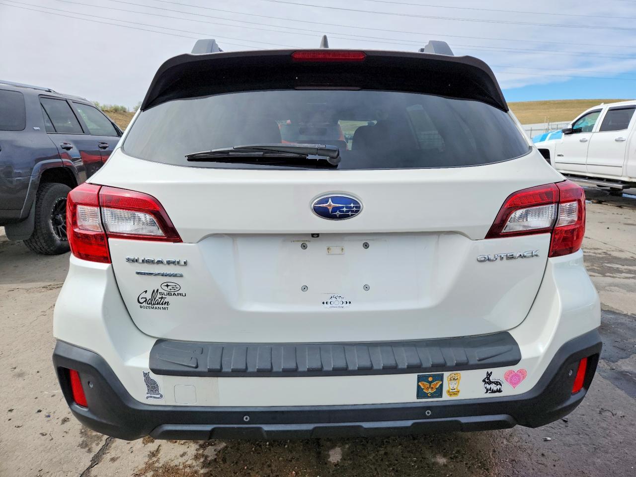 2018 Subaru Outback 2.5I Limited - Фото 6