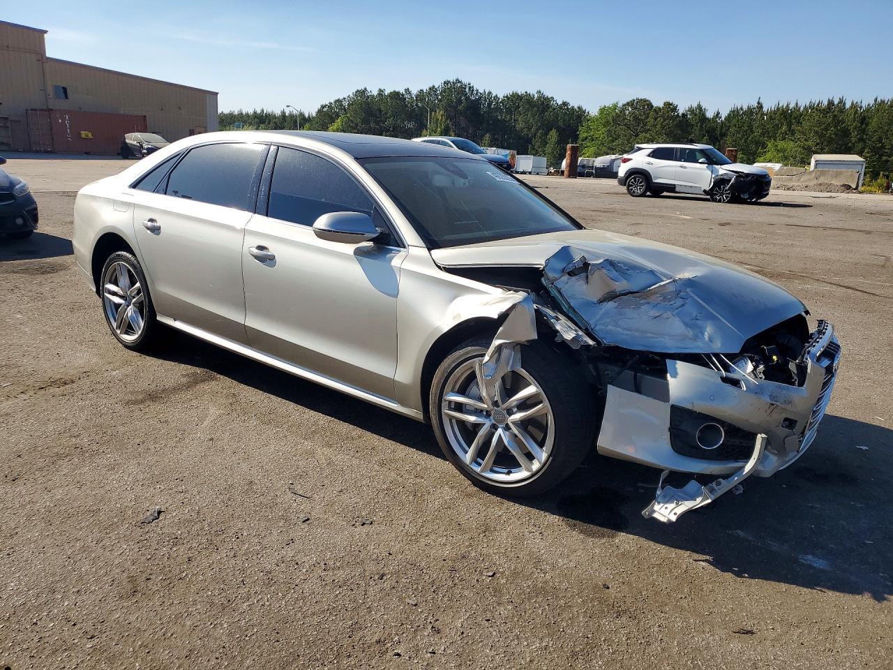 2017 Audi A8 L Quattro - Фото 4