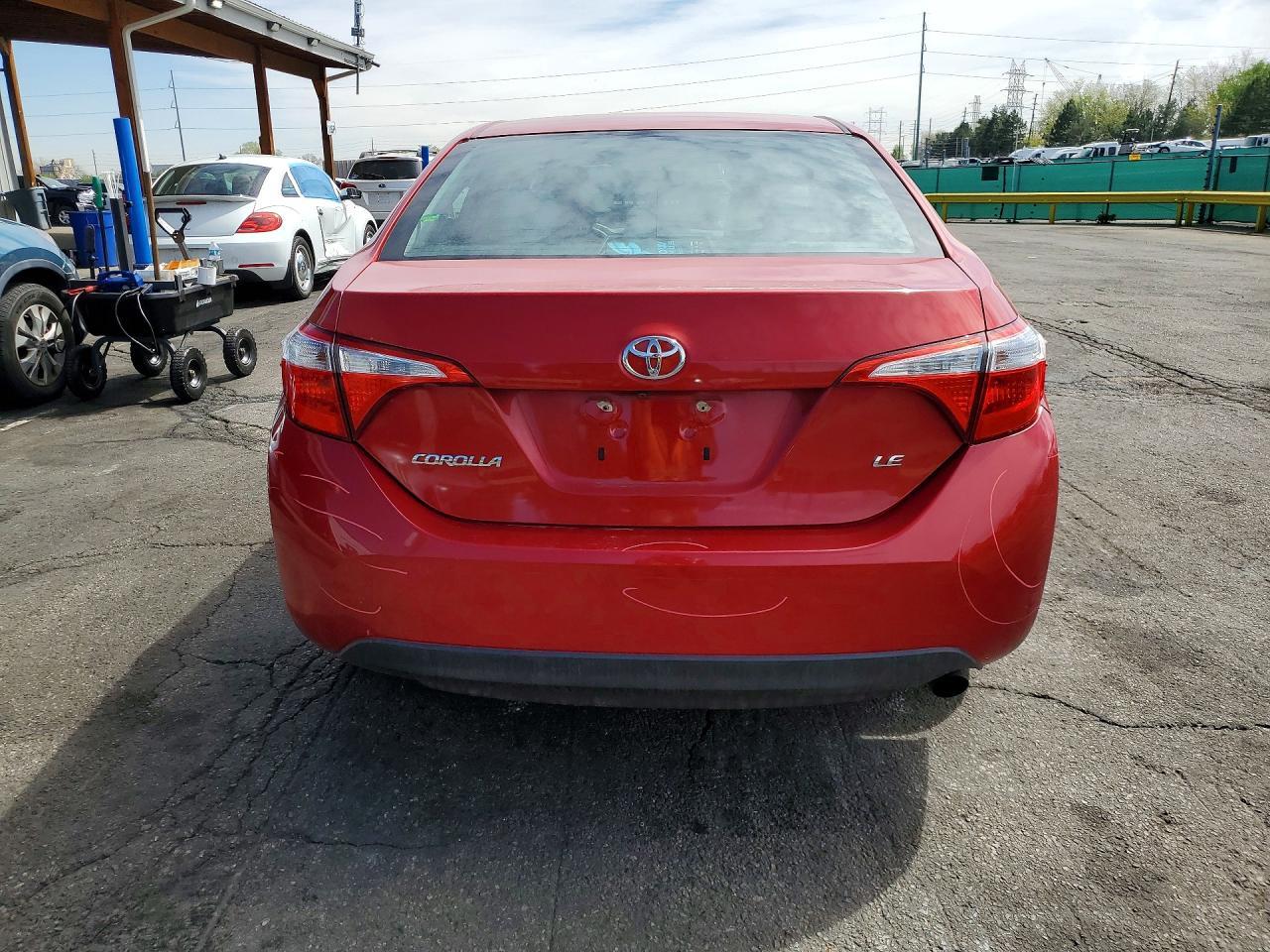 2015 Toyota Corolla Le - Фото 6