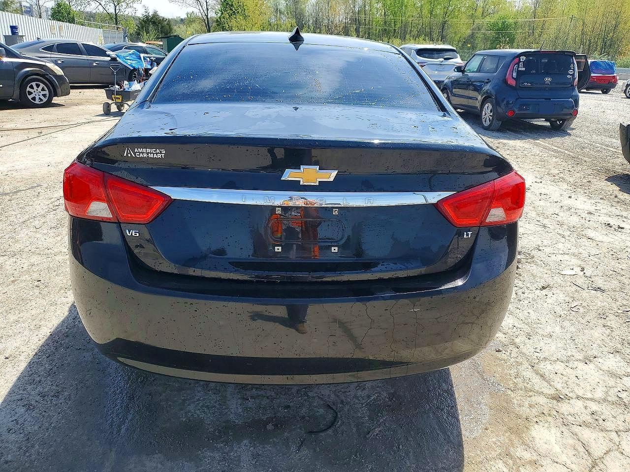 2016 Chevrolet Impala Lt - Фото 6