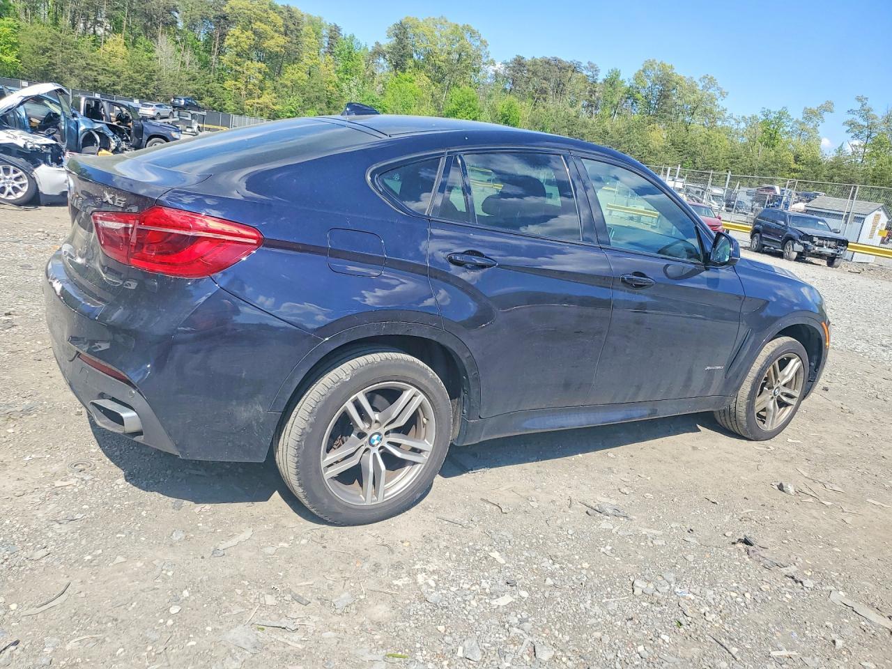 2019 BMW X6 xDrive35I - Image 3