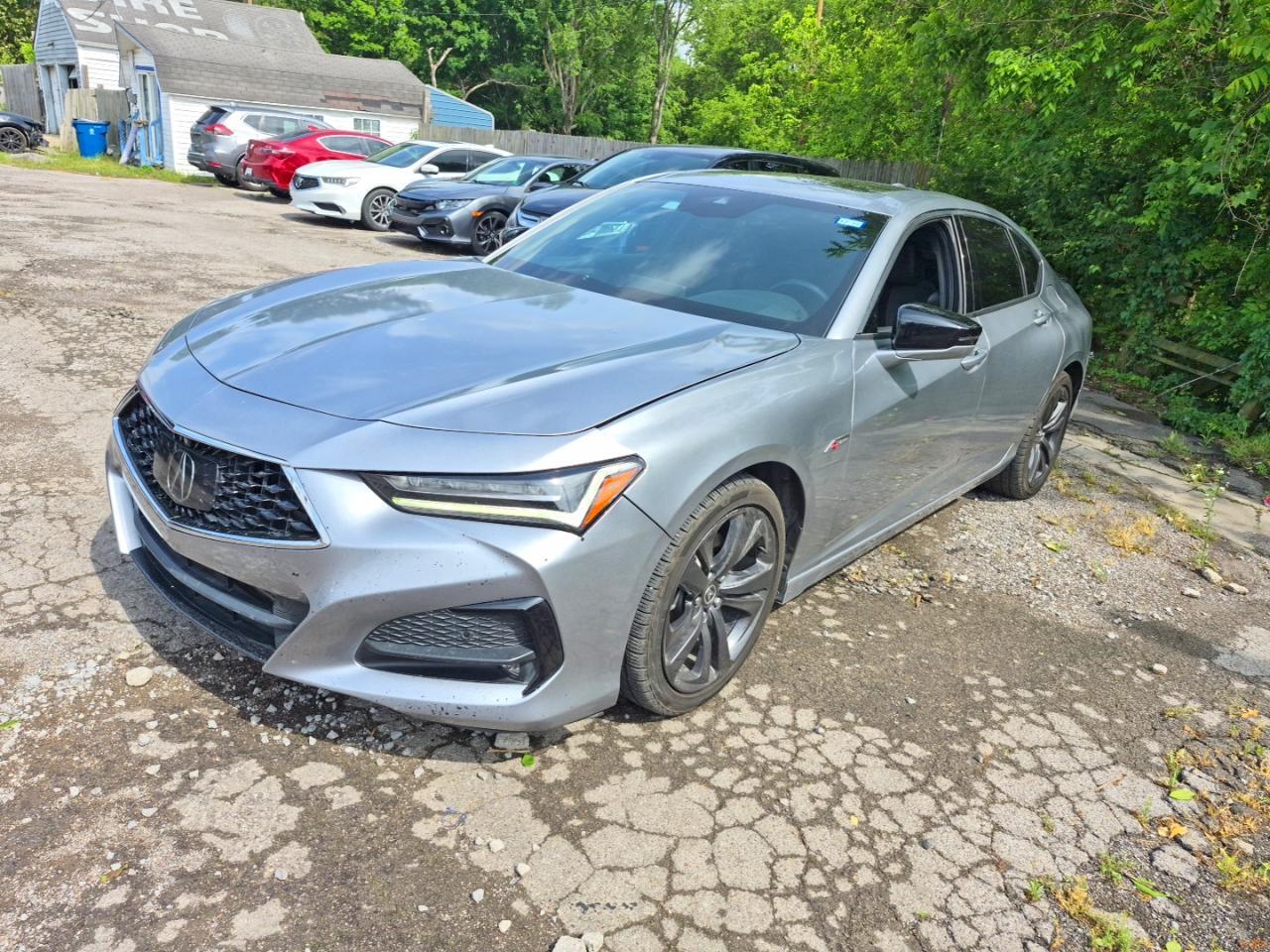 2021 Acura Tlx Tech A - Фото 2