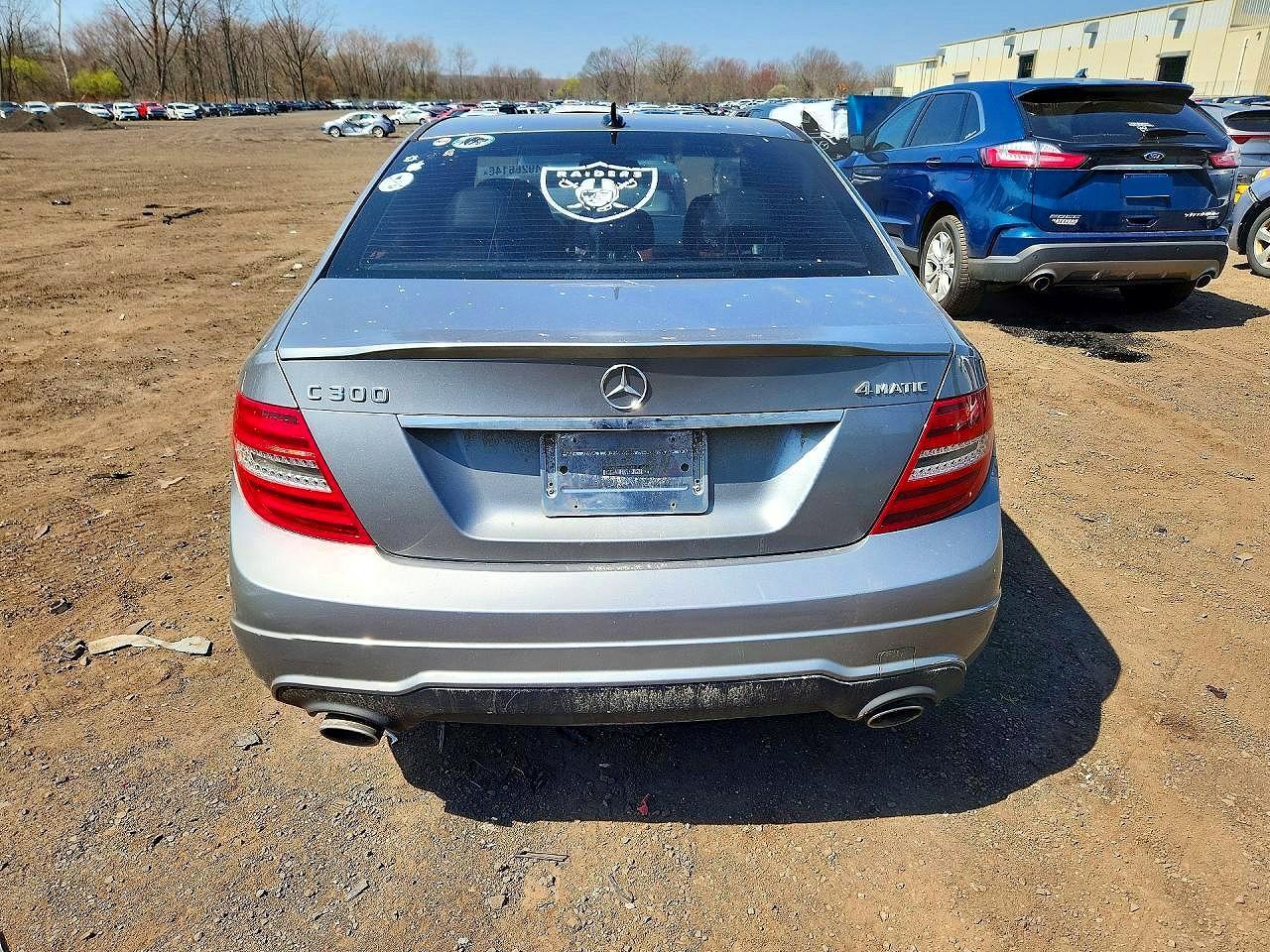 2012 Mercedes-Benz C 300 4Matic - Фото 6