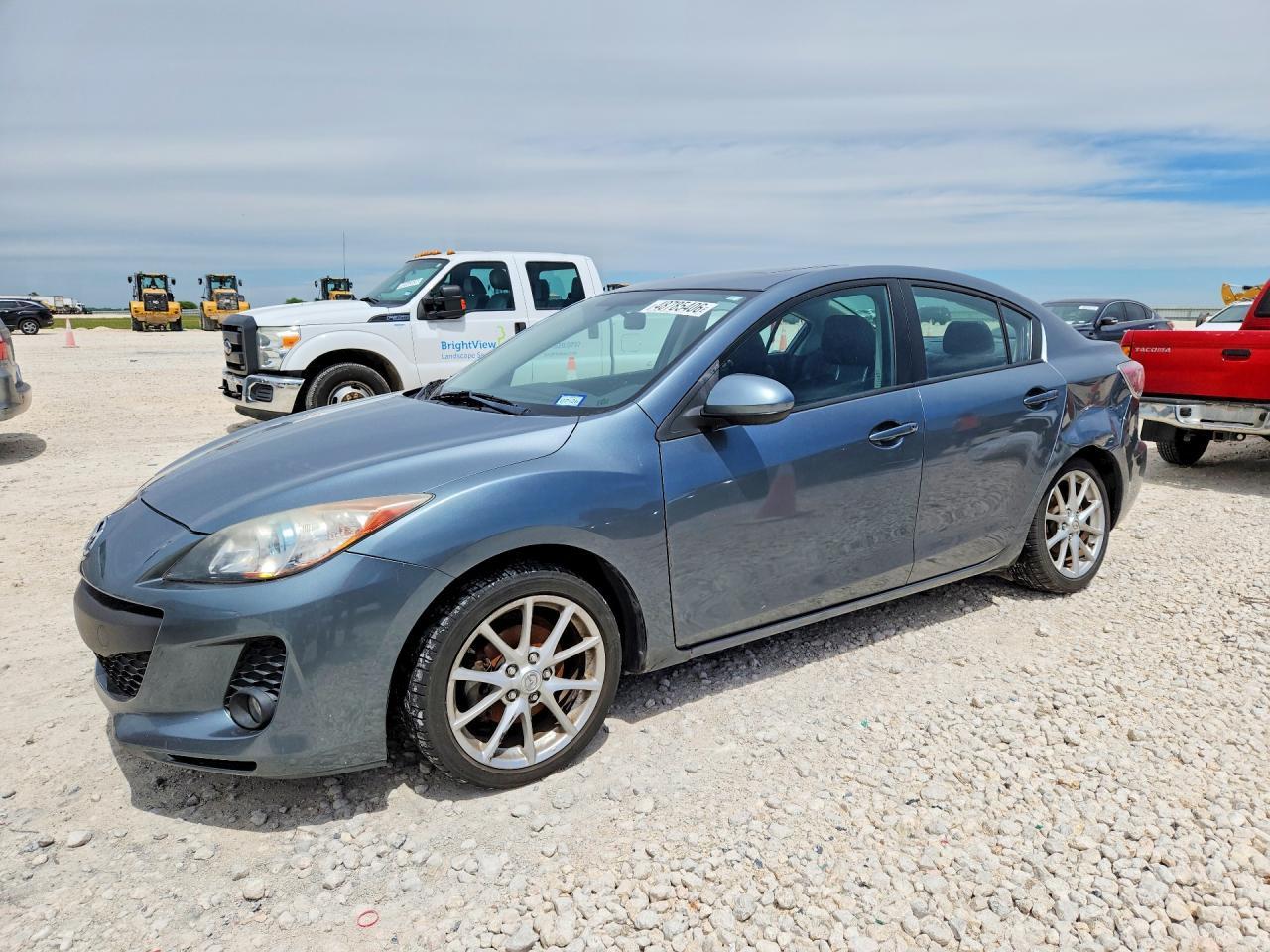 2012 Mazda 3 I