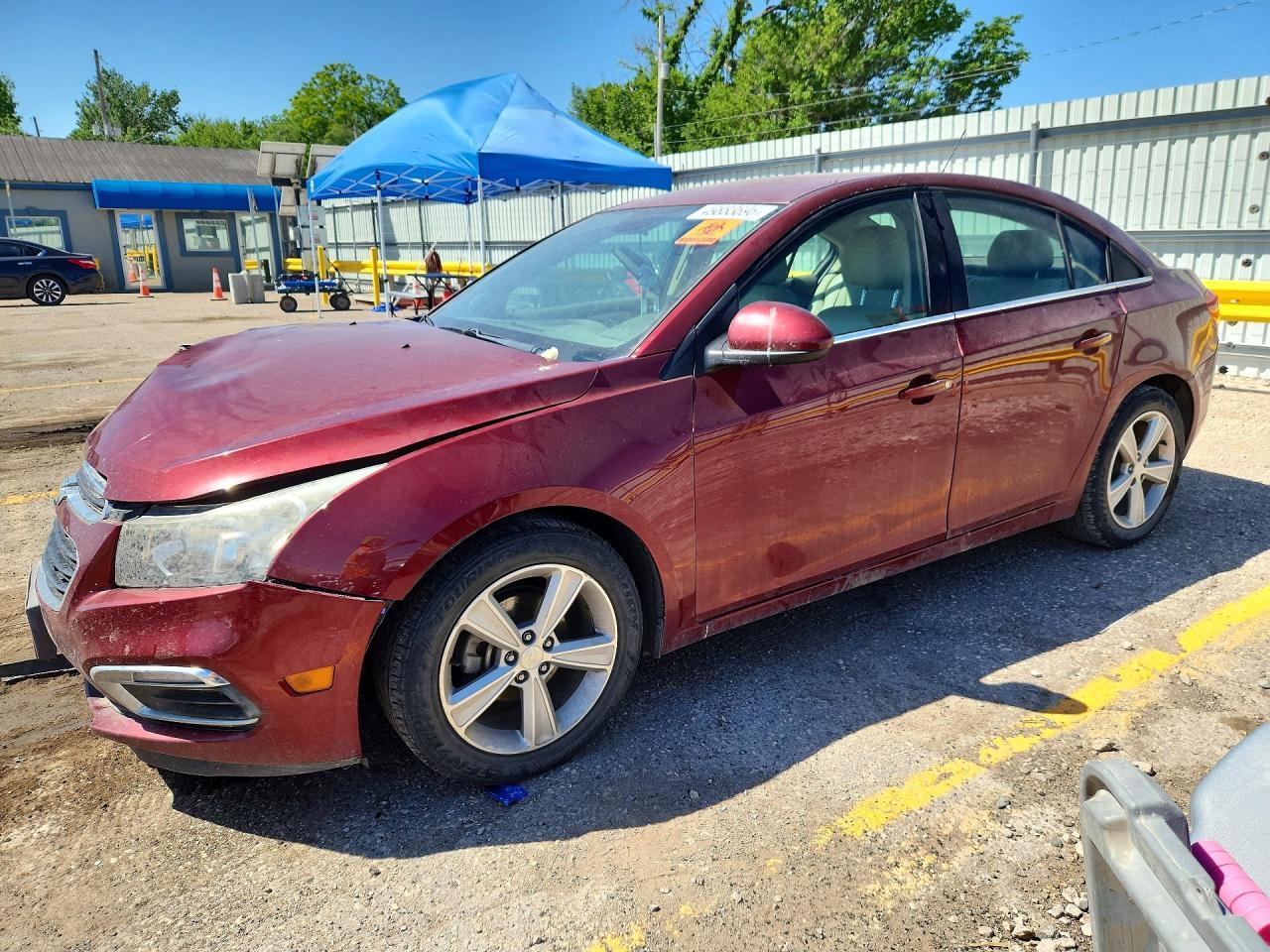 2015 Chevrolet Cruze Lt
