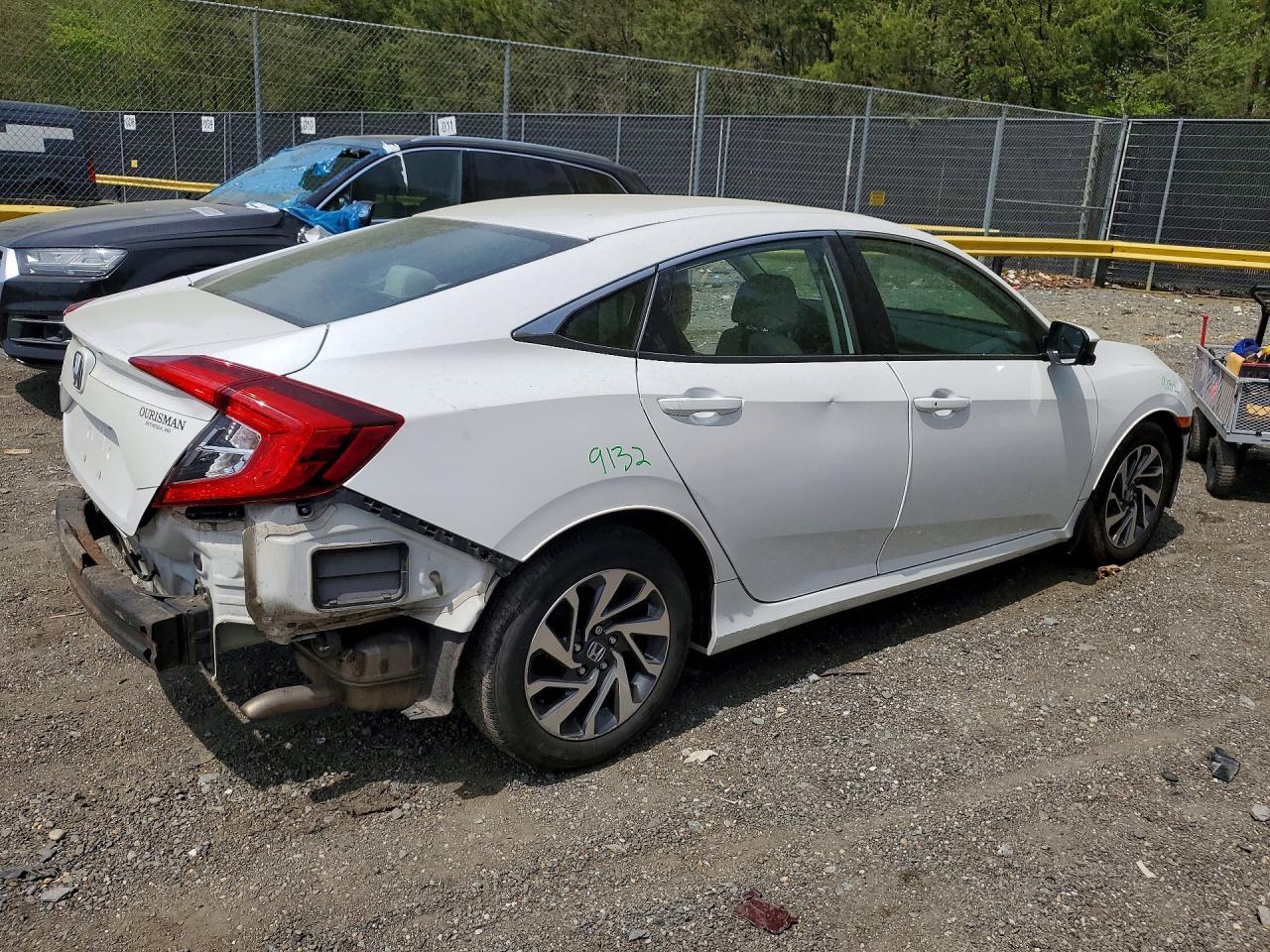 2016 Honda Civic Ex - Фото 3