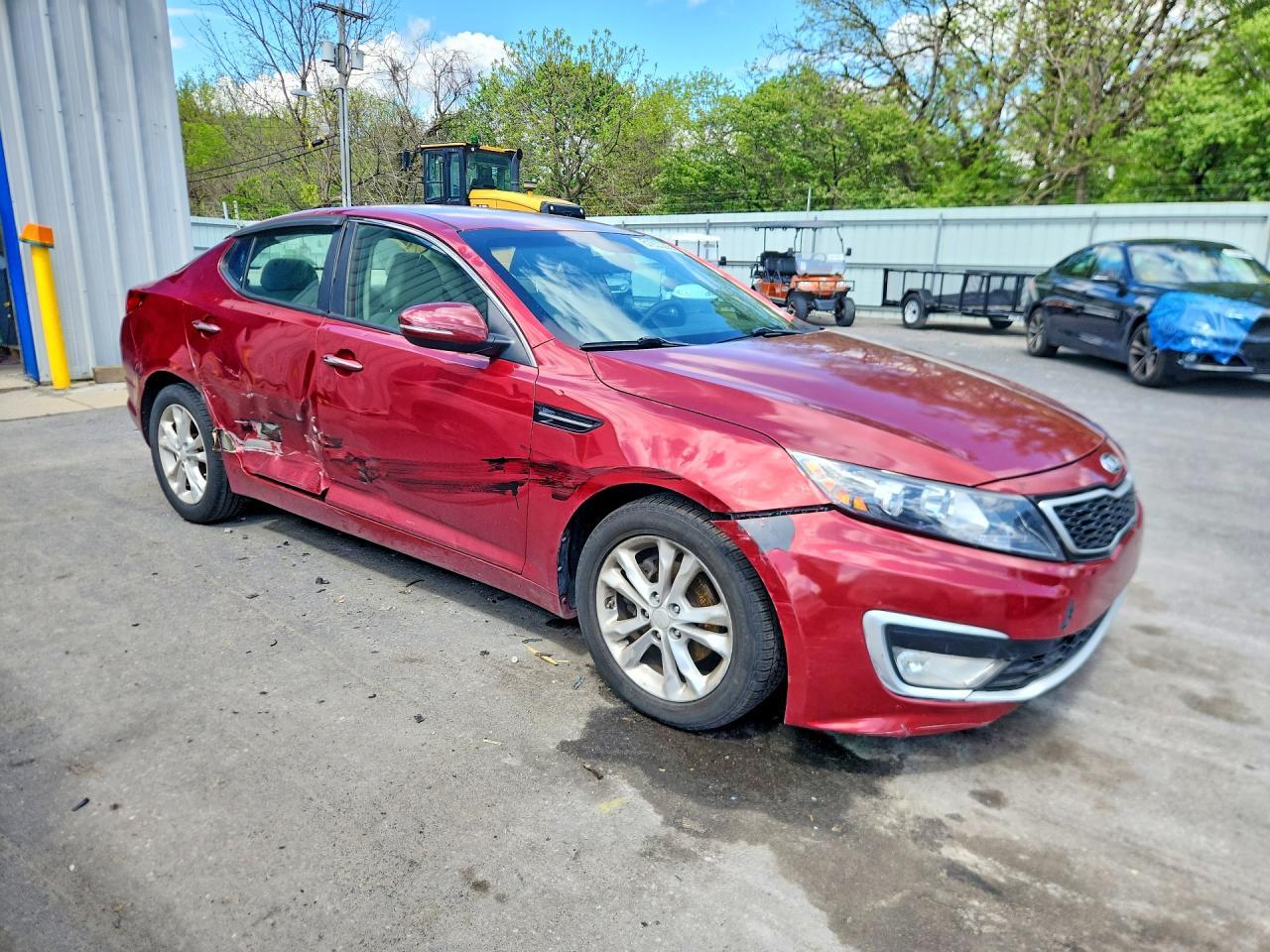 2013 Kia Optima Lx - Image 4