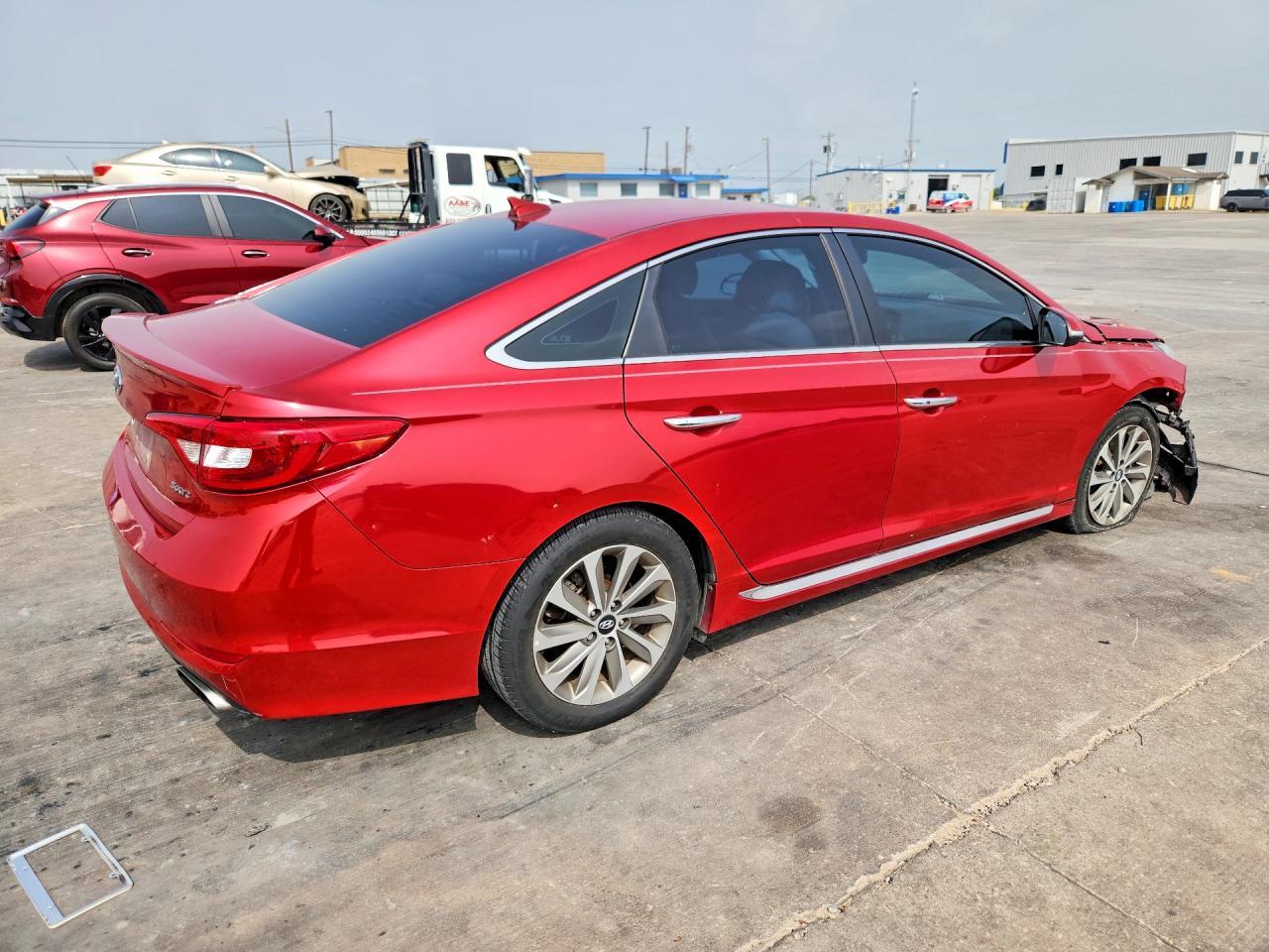 2017 Hyundai Sonata Sport - Фото 3