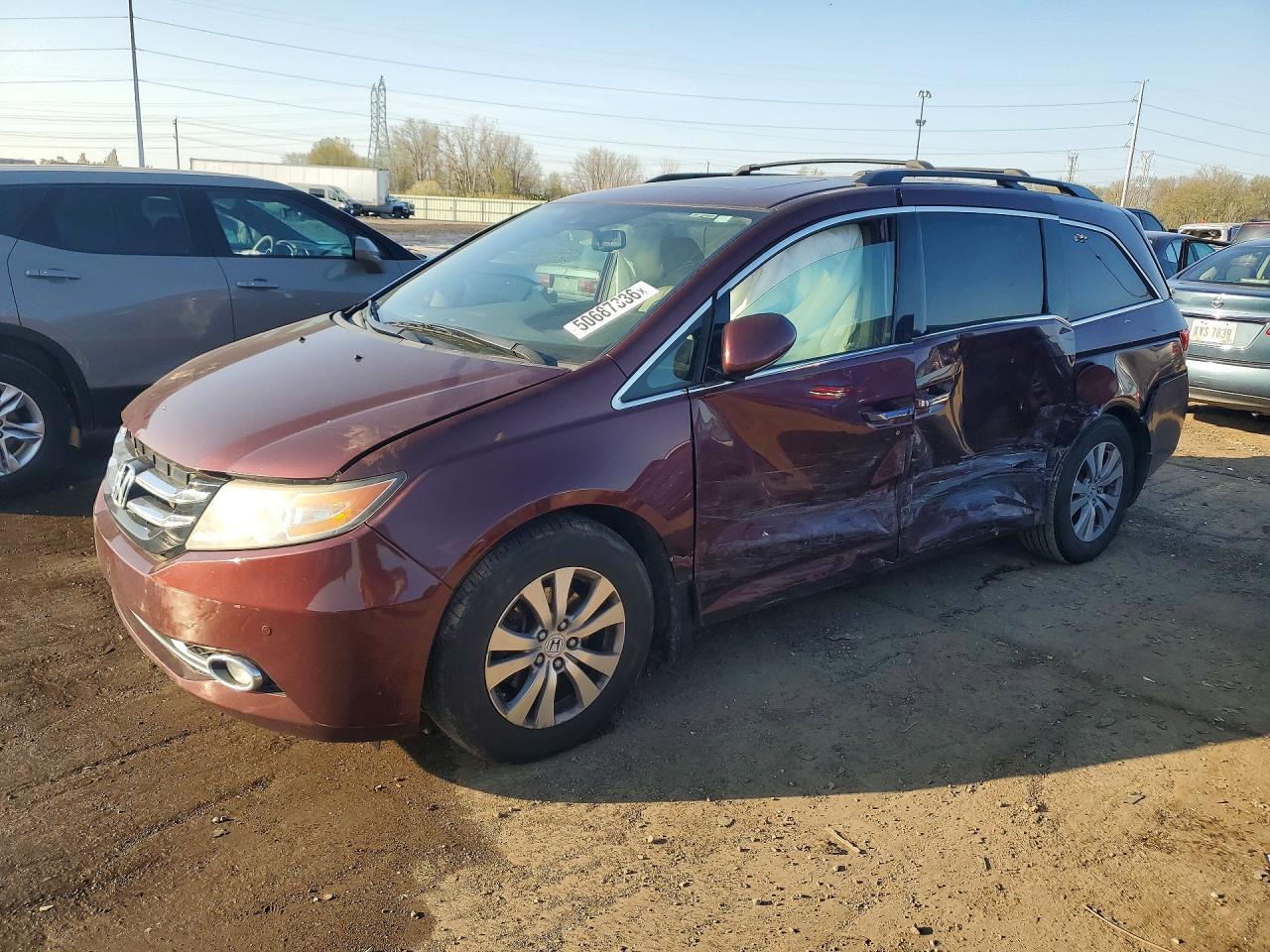 2016 Honda Odyssey Touring