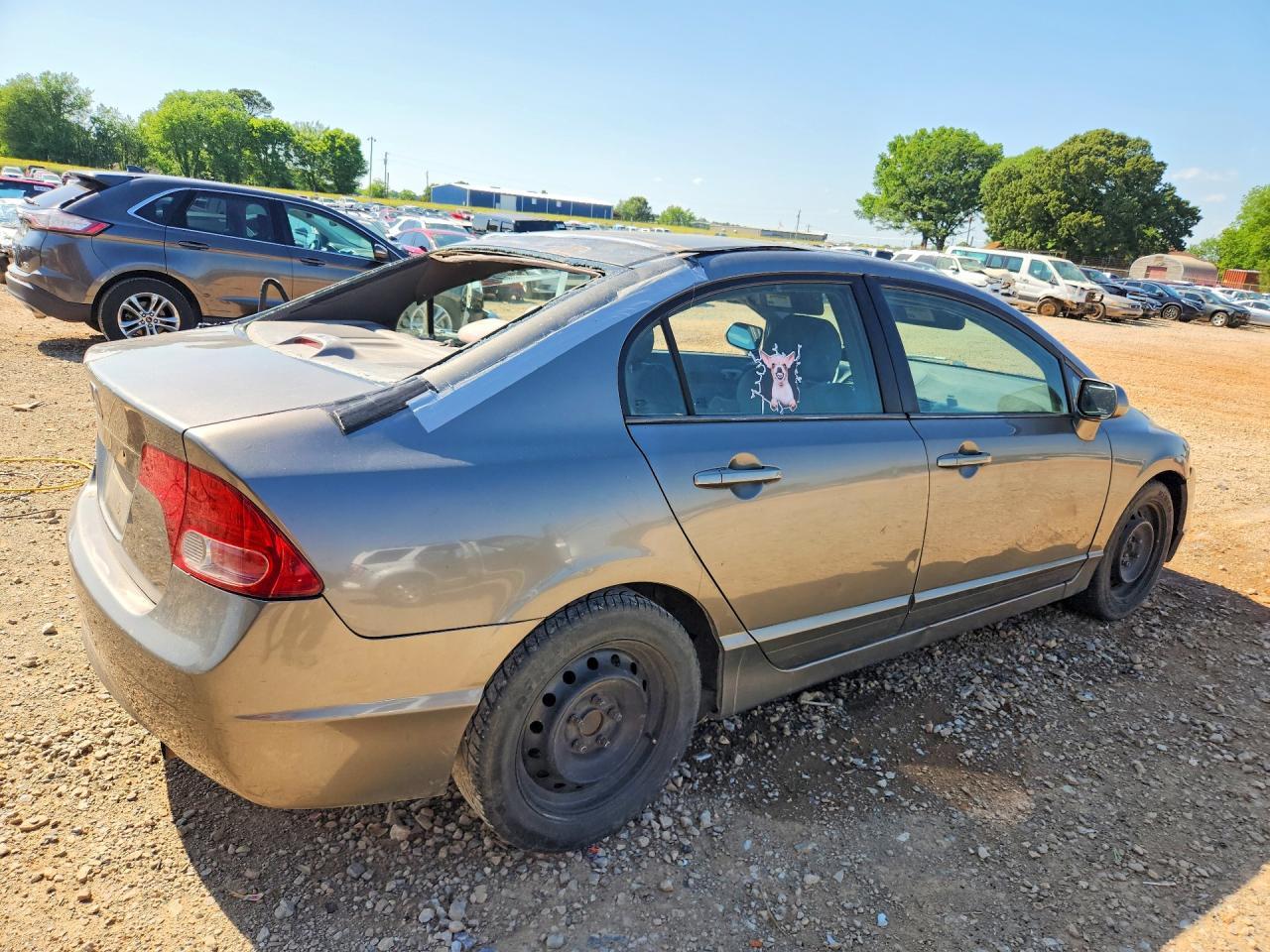 2007 Honda Civic Lx - Image 3