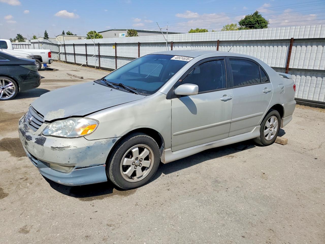 2004 Toyota Corolla S