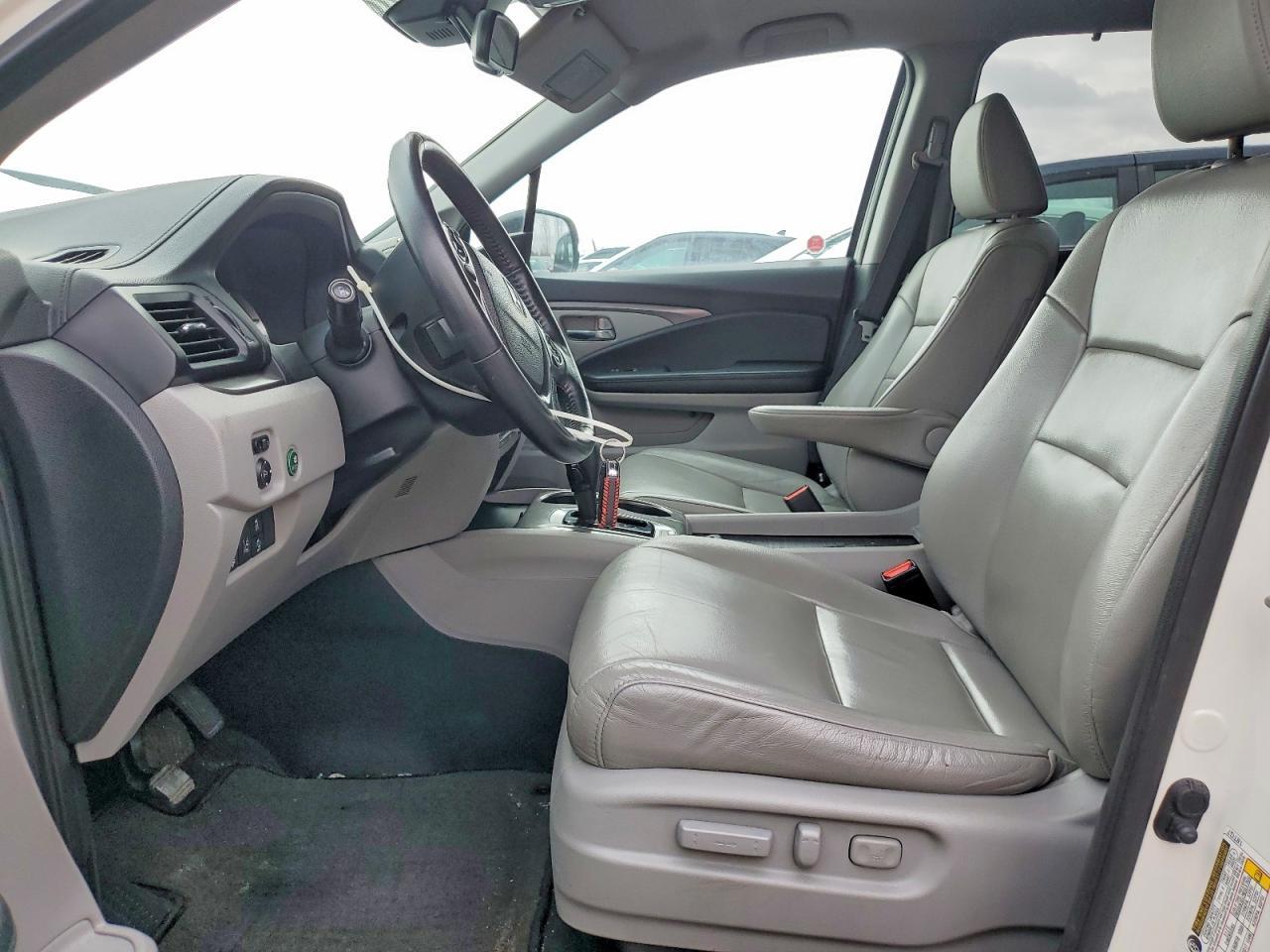 2016 Honda Pilot Exl - Фото 7