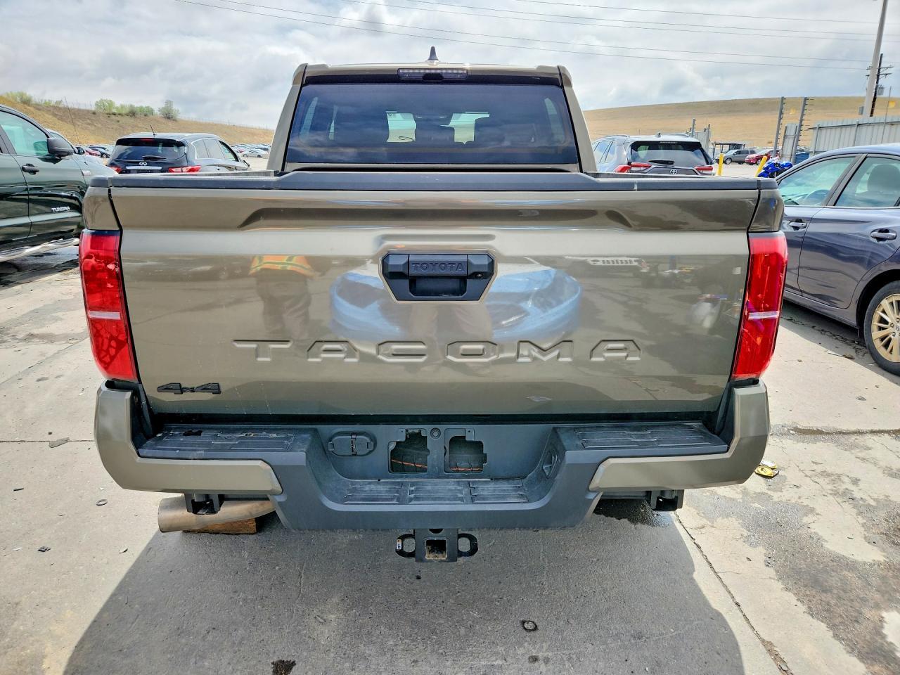 2025 Toyota Tacoma Trd Sport - Фото 6