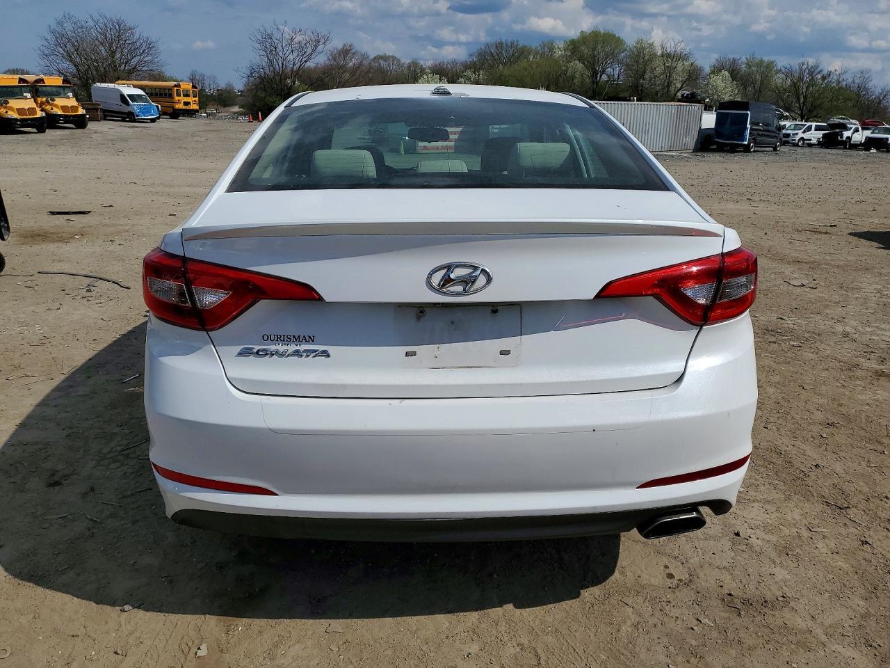 2016 Hyundai Sonata Se - Фото 6