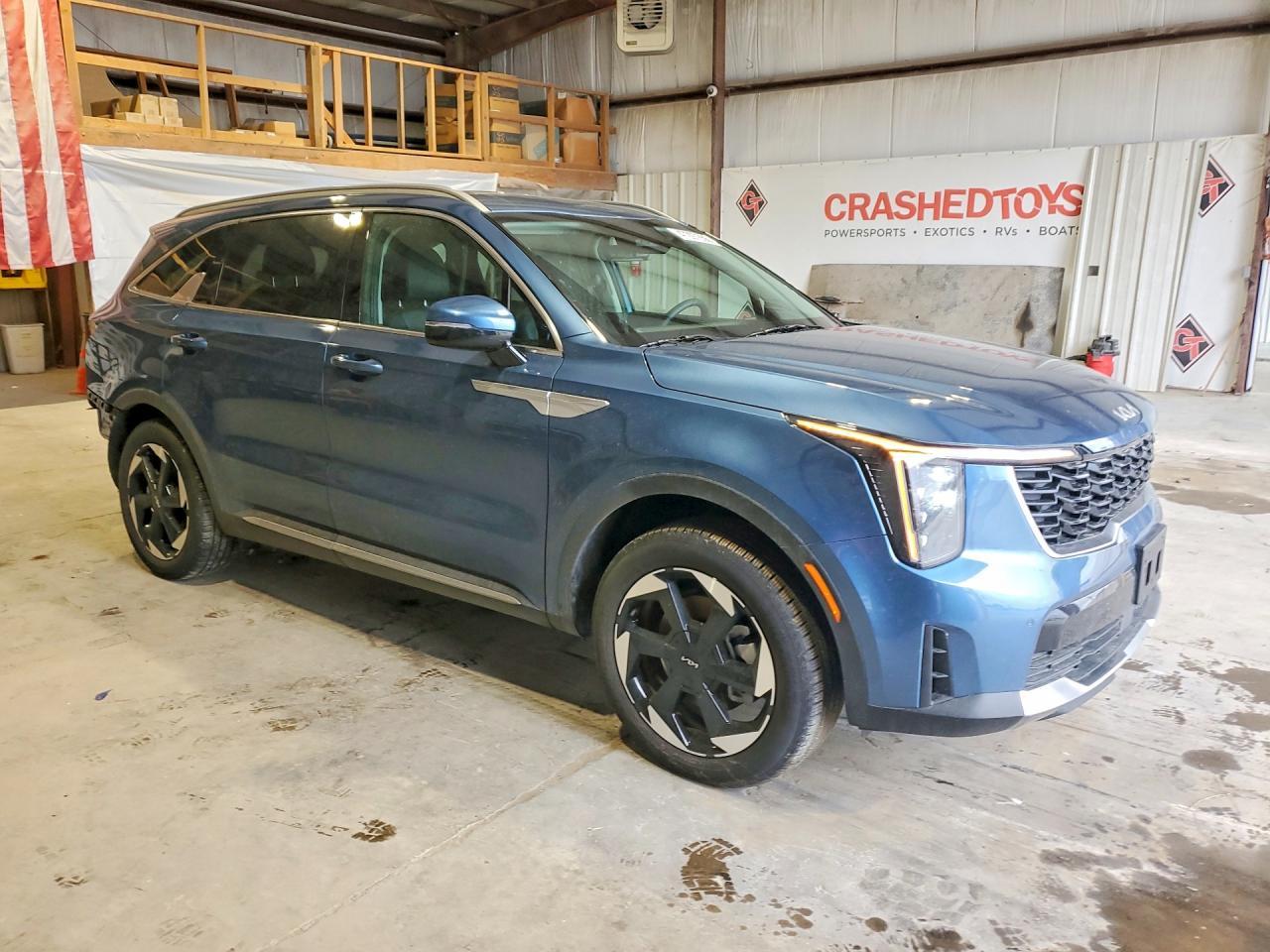 2025 Kia Sorento Hybrid Ex - Image 4