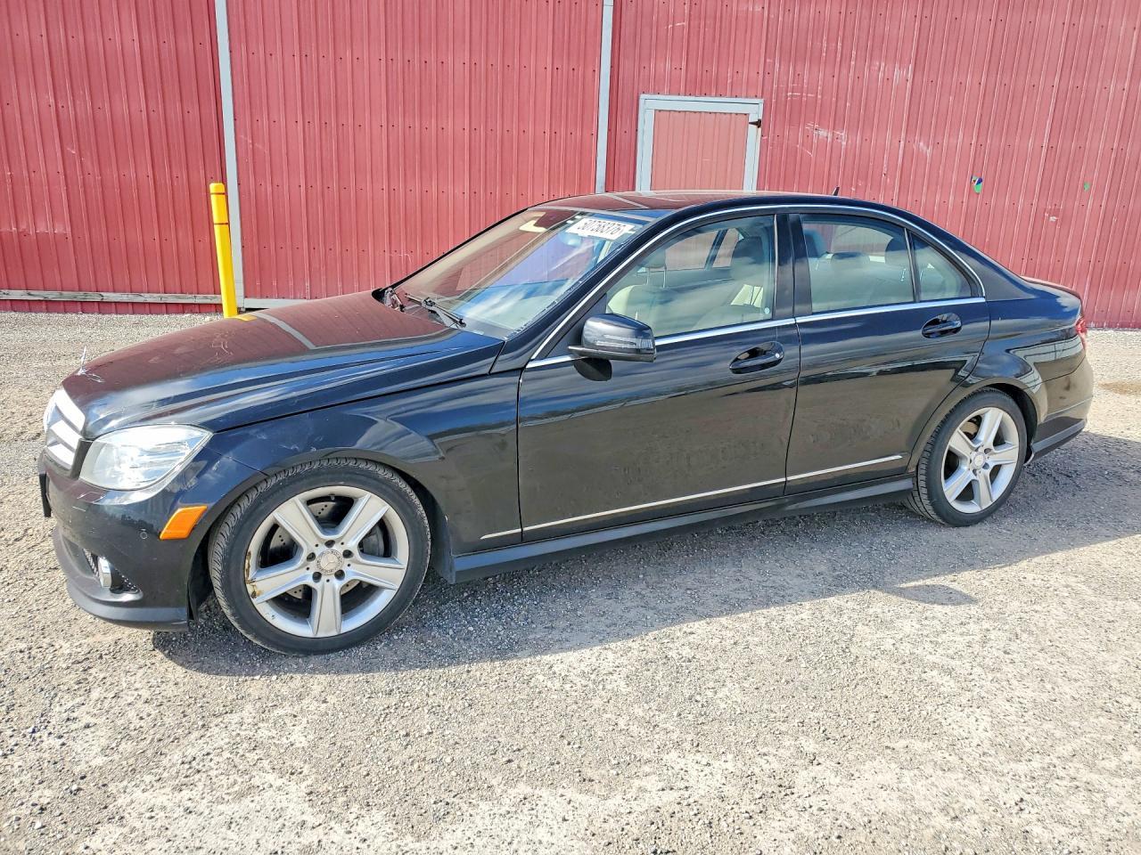 2010 Mercedes Benz C 300 4Matic