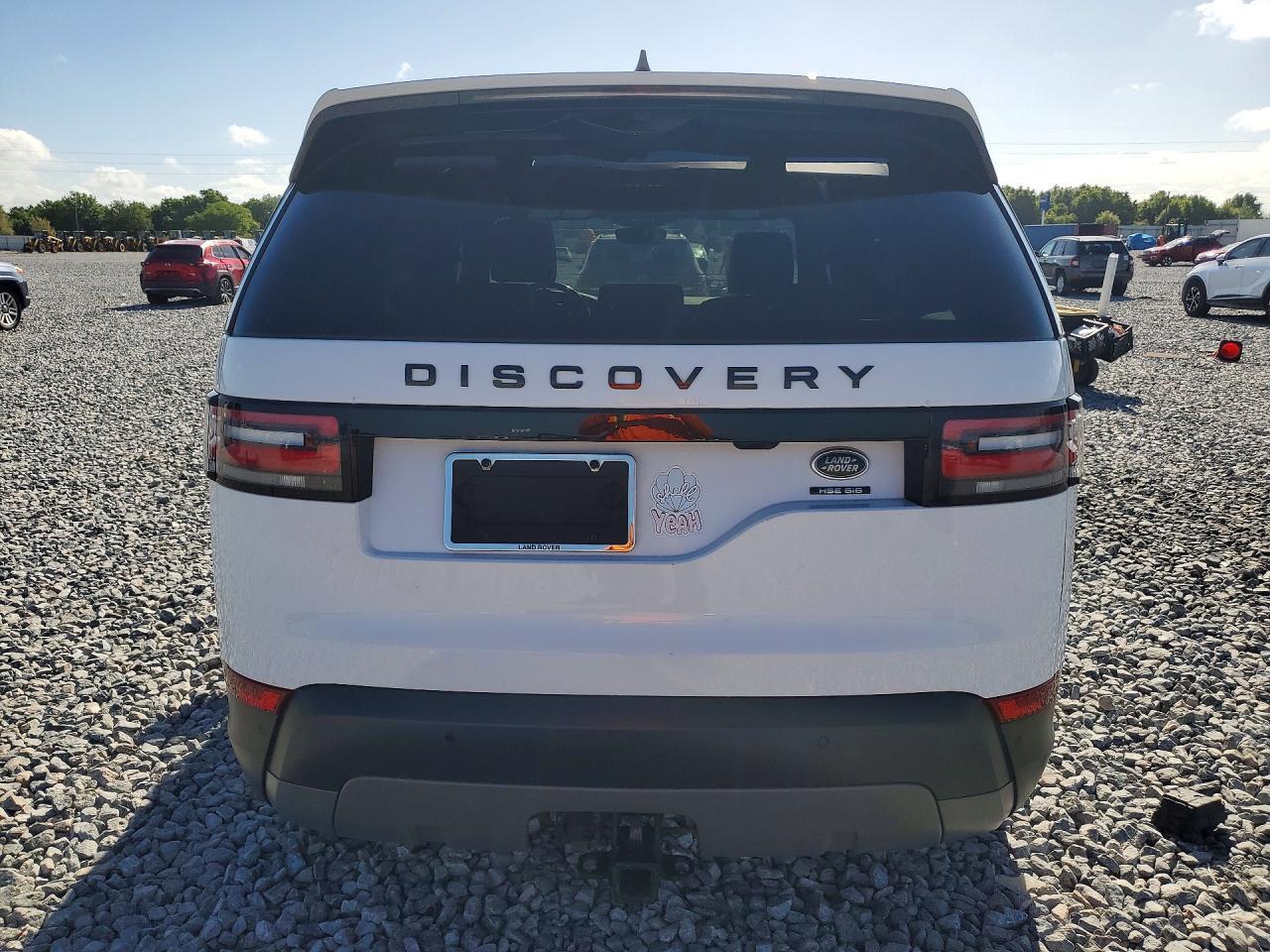 2017 Land Rover Discovery Hse Luxury - Фото 6
